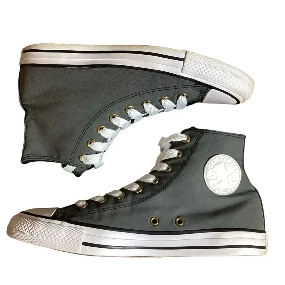 Converse Chuck Taylor Hi Top All Star Sneakers Size Women’s 10 Men’s Size 8 - Picture 5 of 16